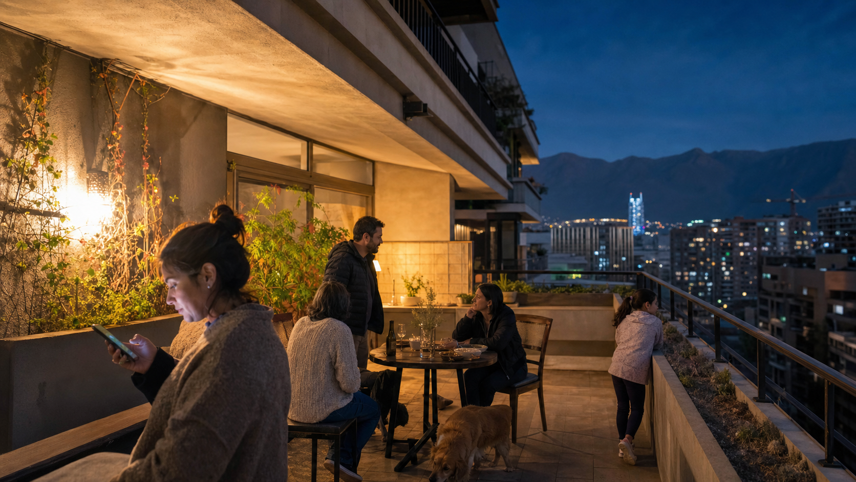 Edificio residencial moderno